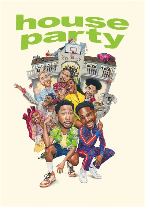 House Party (2023) Stream and Watch Online .